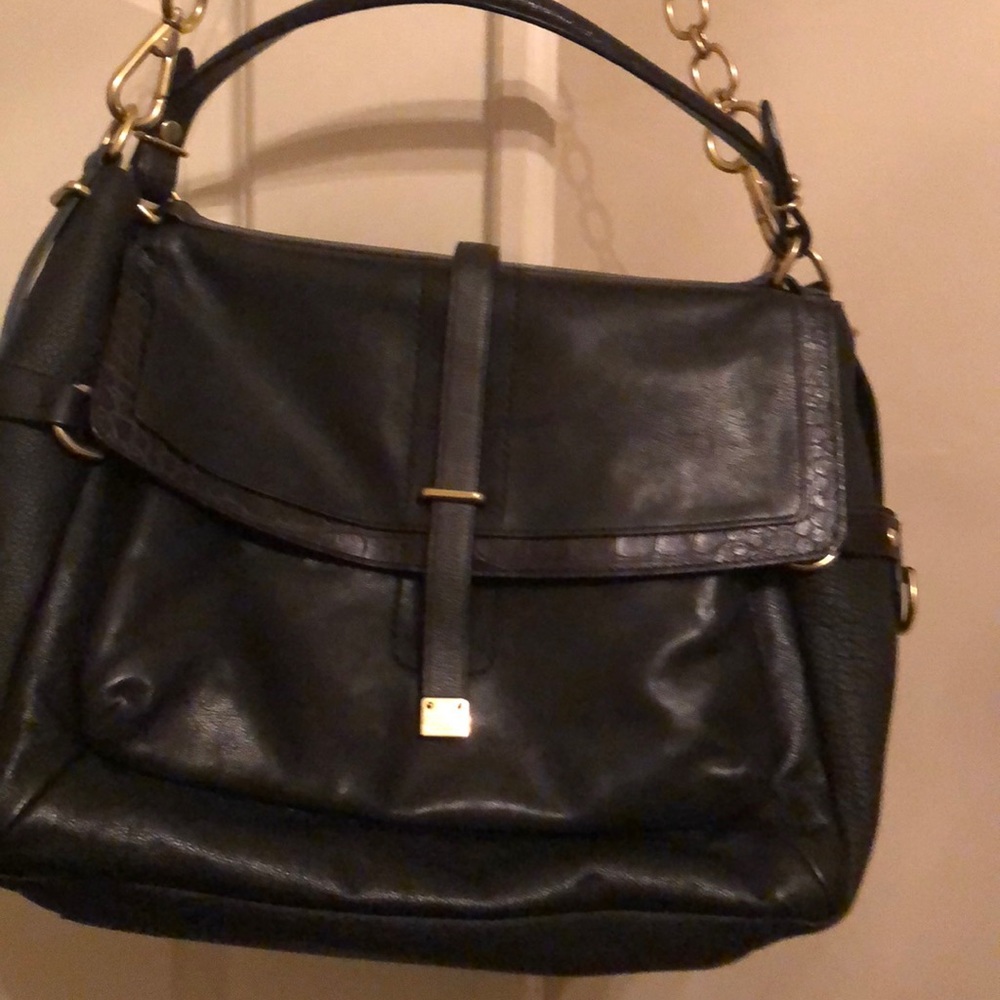 Coach Black Leather Purse